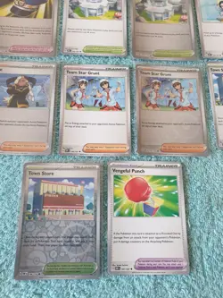 TRAINER OBSIDIAN FLAMES BUNDLE OF POKEMON CARDS - Image 4