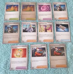 TRAINER SHROUDED FABLE BUNDLE OF POKEMON CARDS - Image 1