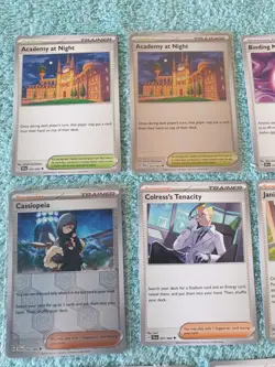 TRAINER SHROUDED FABLE BUNDLE OF POKEMON CARDS - Image 2