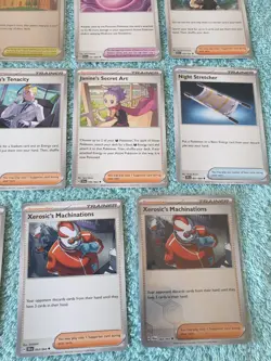 TRAINER SHROUDED FABLE BUNDLE OF POKEMON CARDS - Image 5