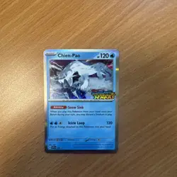 Chien-Pao SVP152 PreRelease Promo Surging Sparks Pokemon TCG NM - Image 1
