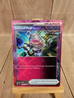 Pokemon TCG Temporal Forces Reboot Pod AceSpec 158/162 Holo Ultra Rare NM/M - Image 2