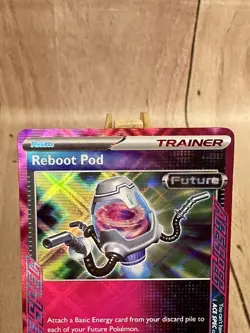 Pokemon TCG Temporal Forces Reboot Pod AceSpec 158/162 Holo Ultra Rare NM/M - Image 4
