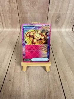 Pokemon Awakening Drum 141/162 Temporal Forces Ultra Rare Ace Spec Holo NM/M - Image 1