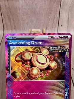 Pokemon Awakening Drum 141/162 Temporal Forces Ultra Rare Ace Spec Holo NM/M - Image 4