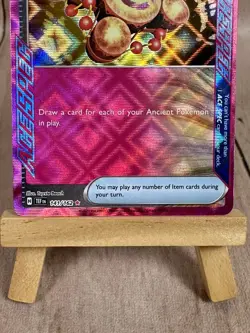 Pokemon Awakening Drum 141/162 Temporal Forces Ultra Rare Ace Spec Holo NM/M - Image 5