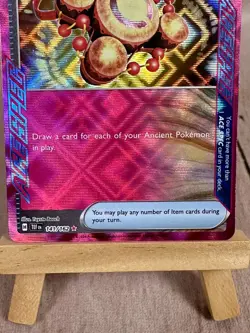 Pokemon Awakening Drum 141/162 Temporal Forces Ultra Rare Ace Spec Holo NM/M - Image 5