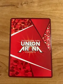 Signed UNION ARENA Arknights UA30BT SR☆☆ 012 W Card JP NM 11/28 Release - Image 2