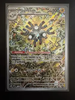 2024 POKEMON SVP EN-SV BLACK STAR PROMO #159 MAGNETON - Image 1