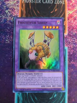 Yu-Gi-Oh! Frightfur Sheep FUEN-EN023 1st Edition Super Rare NM - Image 1