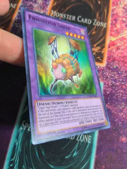 Yu-Gi-Oh! Frightfur Sheep FUEN-EN023 1st Edition Super Rare NM - Image 2