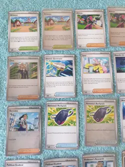 TRAINER PALDEAN FATES BUNDLE OF POKEMON CARDS - Image 2