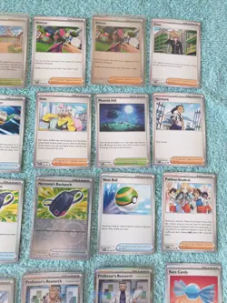 TRAINER PALDEAN FATES BUNDLE OF POKEMON CARDS - Image 3
