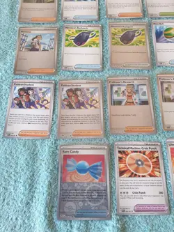 TRAINER PALDEAN FATES BUNDLE OF POKEMON CARDS - Image 4
