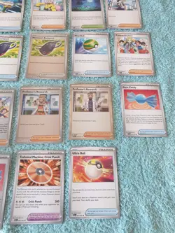 TRAINER PALDEAN FATES BUNDLE OF POKEMON CARDS - Image 5