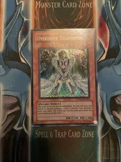 1X OVERDRIVE TELEPORTER CSOC-EN083 SECRET UNLIMITED NEAR MINT YUGIOH (b) - Image 1