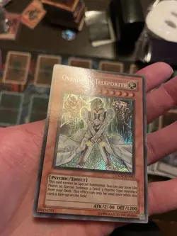 1X OVERDRIVE TELEPORTER CSOC-EN083 SECRET UNLIMITED NEAR MINT YUGIOH (b) - Image 3