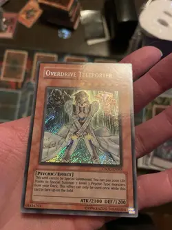 1X OVERDRIVE TELEPORTER CSOC-EN083 SECRET UNLIMITED NEAR MINT YUGIOH (b) - Image 4