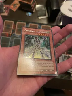 1X OVERDRIVE TELEPORTER CSOC-EN083 SECRET UNLIMITED NEAR MINT YUGIOH (b) - Image 5