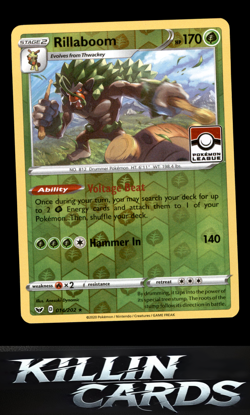 Rillaboom - 014/202 (Pokemon League) 014/202 Pokemon Promo League & Championship - Image 1