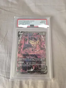 Pokemon TCG - Zamazenta V GG54/GG70 Crown Zenith- PSA 10 GEM MT - Image 1