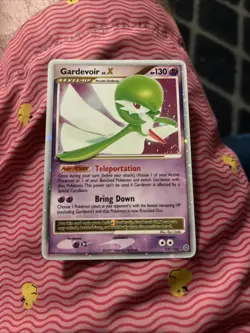 Gardevoir LV.X 131/132 Secret Wonders Holo Pokemon TCG Light Play On Corner - Image 1