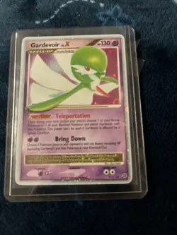 Gardevoir LV.X 131/132 Secret Wonders Holo Pokemon TCG Light Play On Corner - Image 4