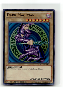 Yu-Gi-Oh! Dark Magician CT13-EN003 Limited Edition Ultra Rare - Image 1