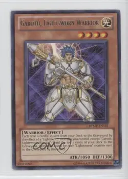 Garoth Lightsworn Warrior Unlimited YuGiOh Ra Yellow Mega-Pack #RYMP-EN0101 fm0 - Image 1