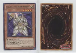 Garoth Lightsworn Warrior Unlimited YuGiOh Ra Yellow Mega-Pack #RYMP-EN0101 fm0 - Image 3