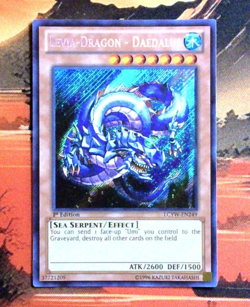 YuGiOh! Levia-Dragon - Daedalus LCYW-EN249 1st Edition VNM SCR - Image 1