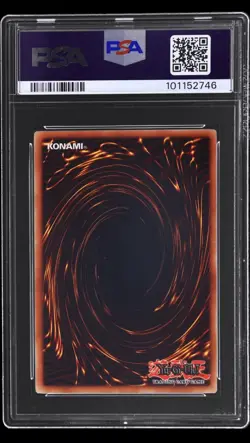 Yugioh Jinzo PSV-000 Pharaoh's Servant 1st Edition PSA 9 - Image 2