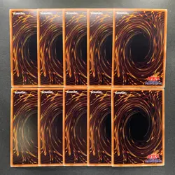 NM 10 card Dark Magician MB01-JP010 Millennium Rare YuGiOh 1590 - Image 2