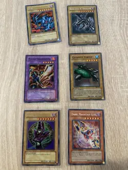 Vintage Pokemon & Yugioh Collection - Starter Decks, Blue Eyes, Charmander - Image 4