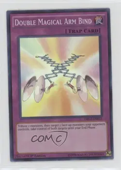 Double Magical Arm Bind 1st Ed. YuGiOh Dragons of Legend 2 #DRL2-EN015 0y59 - Image 1