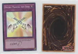 Double Magical Arm Bind 1st Ed. YuGiOh Dragons of Legend 2 #DRL2-EN015 0y59 - Image 3