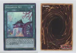 Aquarium Set 1st Ed. YuGiOh Dragons of Legend 2 #DRL2-EN043 fm0 - Image 3