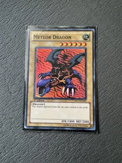 Yugioh METEOR DRAGON MDP2-EN008 Rare LIMITED Lightly Played - Image 1