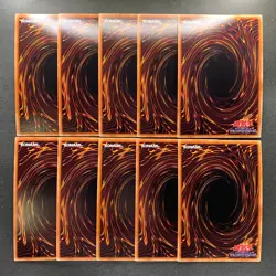NM 10 card Blue-Eyes Ultimate Dragon PGB1-JP028 Millennium Rare YuGiOh 1000 - Image 2
