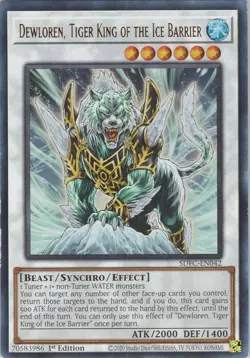 YUGIOH Ice Barrier Water Deck Complete 41 - Cards - Image 1