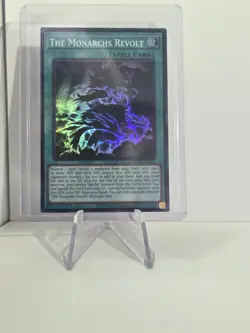 The Monarchs Revolt-Yu-Gi-Oh!- DUAD-EN062-Duelist's Advance-SR-1st Edition - Image 1