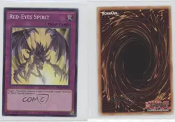 Red-Eyes Spirit 1st Ed. YuGiOh Dragons of Legend 2 #DRL2-EN020 fm0 - Image 3