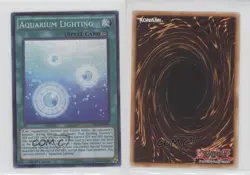 Aquarium Lighting 1st Ed. YuGiOh Dragons of Legend 2 #DRL2-EN044 0y59 - Image 3