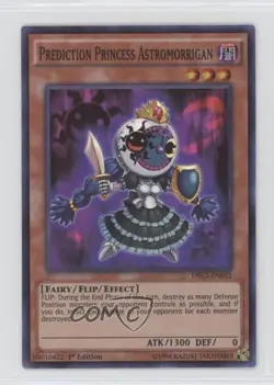 Prediction Princess Astromorrigan 1st Ed. YuGiOh Dragons of Legend 2 fm0 - Image 1