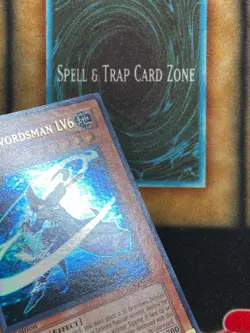 Yugioh Mystic Swordsman LV6 RDS-EN008 Ultra Rare 1st Ed NM - Image 4