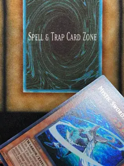 Yugioh Mystic Swordsman LV6 RDS-EN008 Ultra Rare 1st Ed NM - Image 5