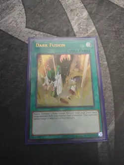 Yu-Gi-Oh! Dark Fusion Ultimate Rare Card OP27-EN003 OTS Tournament Pack 27 - Image 1