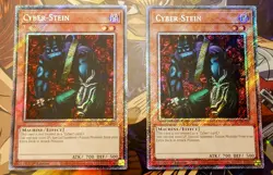 Cyber - Stein (Platinum Secret Rare) - RA03-EN146 - Yu-Gi-Oh TCG - Image 1