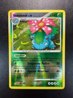Venusaur 13 Holo Rare Supreme Victors Reverse Holo Pokemon Card - Image 1