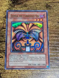 Yugioh Exodia the Forbidden One RP01-EN021 Ultra Rare NM - Image 1